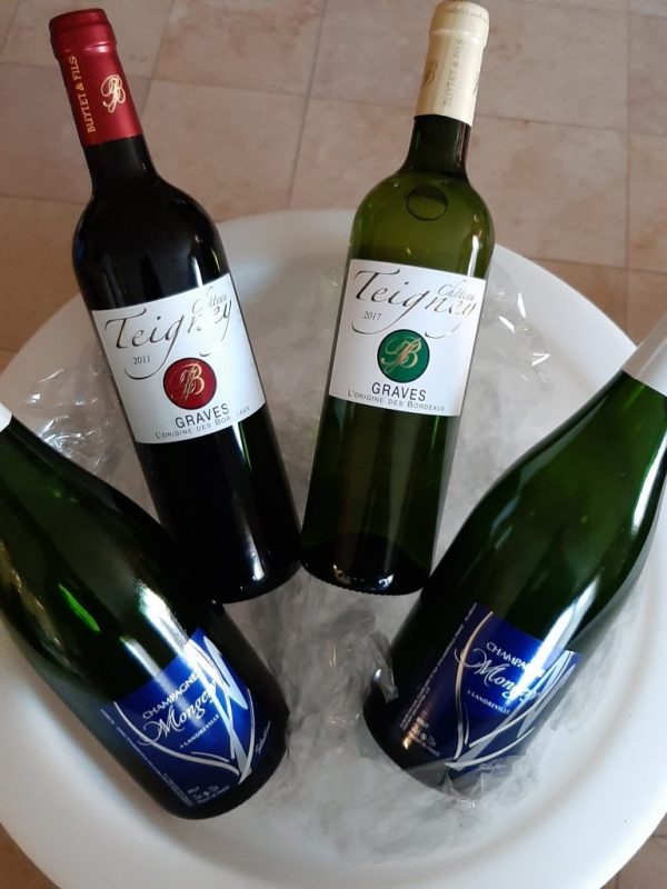 Chateau Teigney Graves Rouge 2015